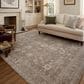 Loloi II Louisa 11"6" x 15"7" Taupe and Ivory Area Rug, , large