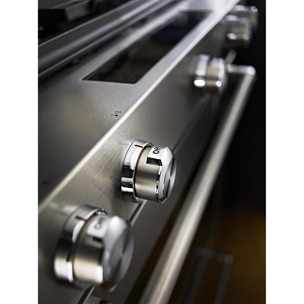 KitchenAid 30" 5Burner Dual Fuel Convection SlideIn Range with Baking