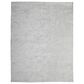 Feizy Indochine 4"9" x 7"6" White Area Rug, , large