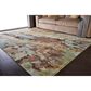 Nourison Prismatic PRS09 8"6" x 11"6" Multicolor Area Rug, , large