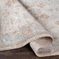Surya Avant Garde AVT-2316 7"10" x 10"3" Orange, Blue and Beige Area Rug, , large