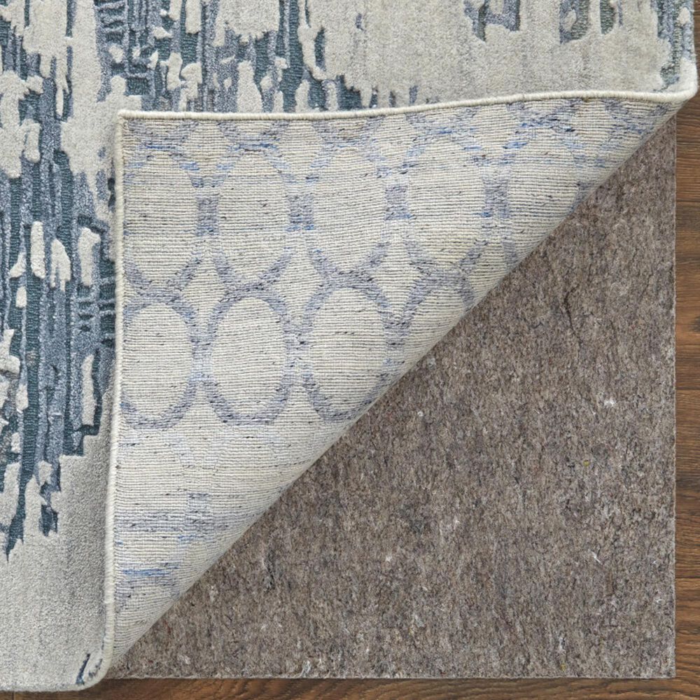 Feizy Zarah 3&#39;6&quot; x 5&#39;6&quot; Light Blue Area Rug, , large