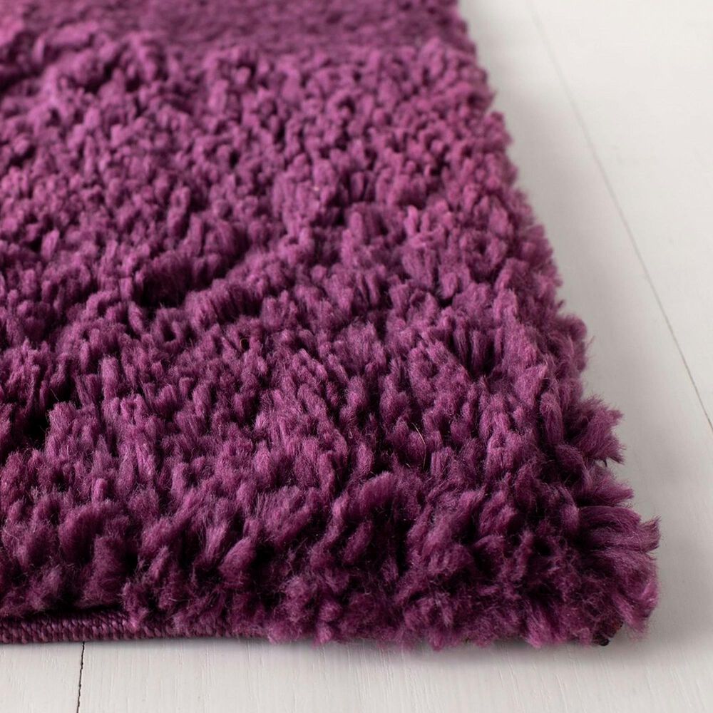 Safavieh August Shag 6&#39; x 9&#39; Purple Area Rug, , large