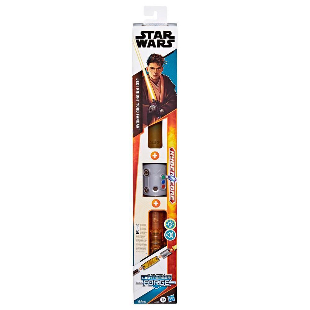 Star Wars Lightsaber Forge Yord Fandar Role Play in Yellow, , large