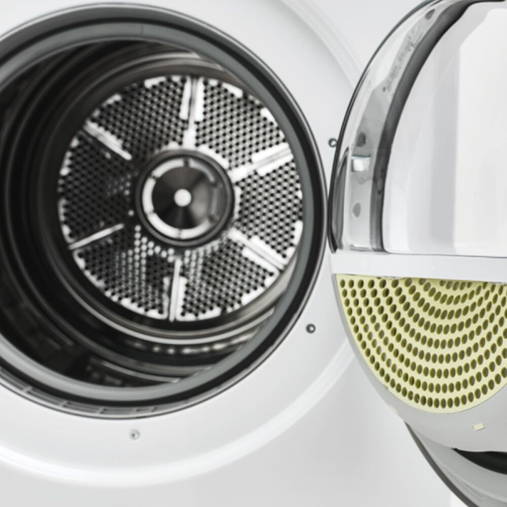 ASKO Classic 4.1 Cu. Ft. Front Load Heat Pump Tumble Electric Dryer in White, , large