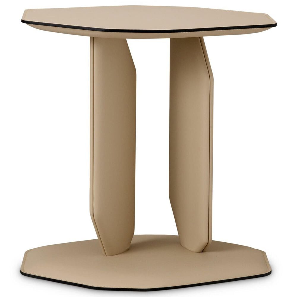 Eichholtz Maurizio Side Table in Light Brown, , large