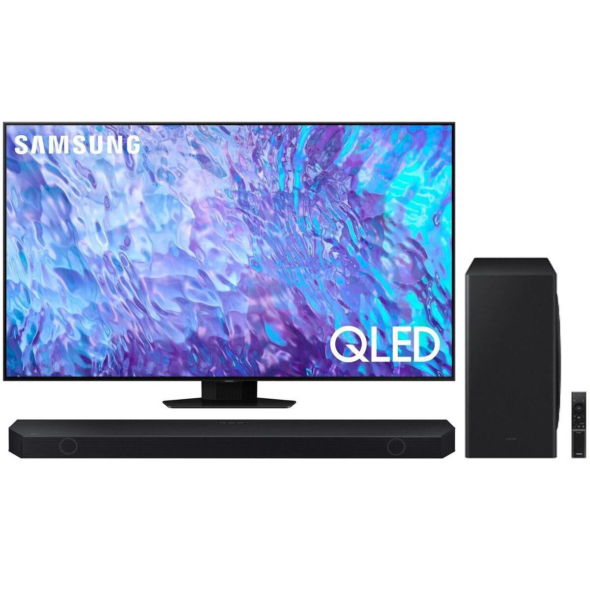 Soundbar for samsung 75 discount inch tv