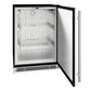 U-Line 24" Convertible Freezer in Stainless Steel, , large