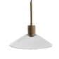 Ashley Chaness Pendant Light in Antiqued Brass, , large