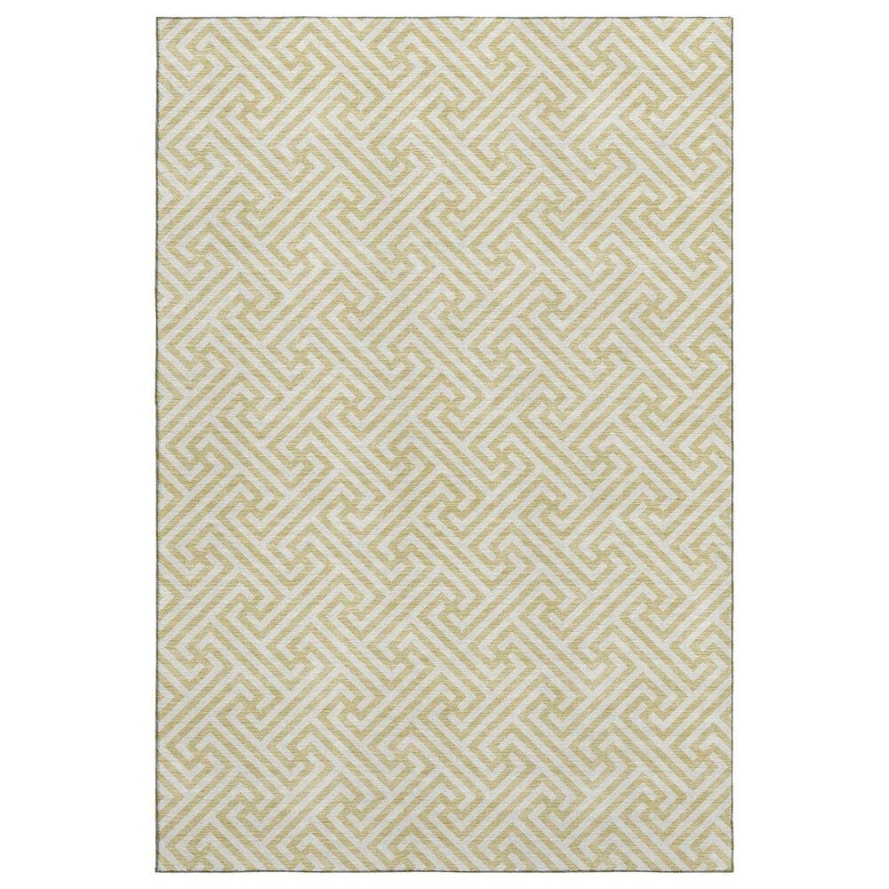Dalyn Rug Company The Reserve TR5 Wheat 5" x 7"6" Indoor/Outdoor Area Rug, , large