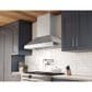 Zephyr Titan 54" Externally Vented Wall Range Hood with TruHue in Stainless Steel, , large