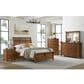Mayberry Hill Gage 9 Drawer Dresser and Mirror in Chestnut, , large