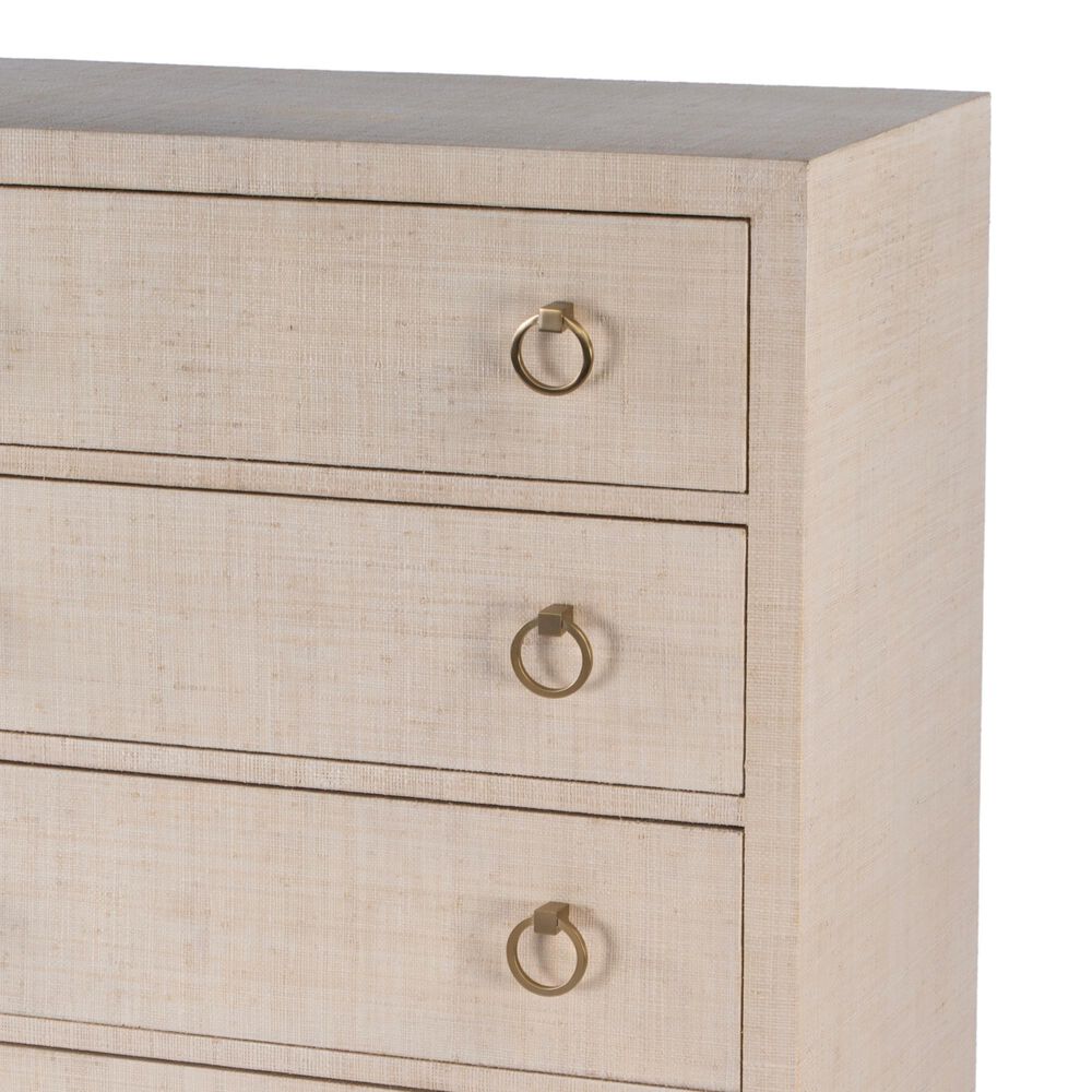 Butler Specialty Company Bar Harbor 6-Drawer Dresser in Natural Raffia, , large