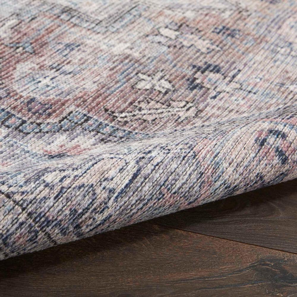 57 Grand by Nicole Curtis Series 1 2&#39; x 6&#39; Grey and Beige Runner, , large