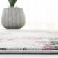 Safavieh Craft 2"3" x 10" Grey and Pink Runner, , large