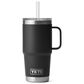 YETI Rambler 25 Oz Straw Mug in Black, , large