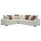 Albany Furniture 2-Piece Sectional in Haven Oatmeal, , large