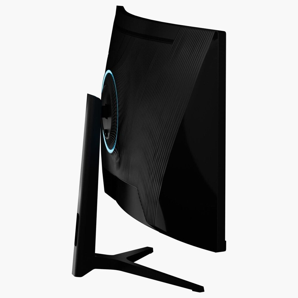 Arozzi Nova 34" Curved VA 165Hz Gaming Monitor in Black, , large