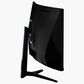 Arozzi Nova 34" Curved VA 165Hz Gaming Monitor in Black, , large