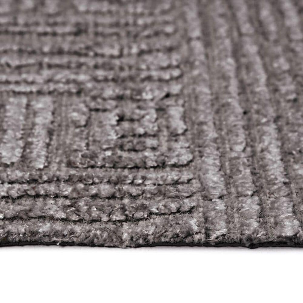 Amer Rugs Quartz 9&#39; x 12&#39; Charcoal Area Rug, , large