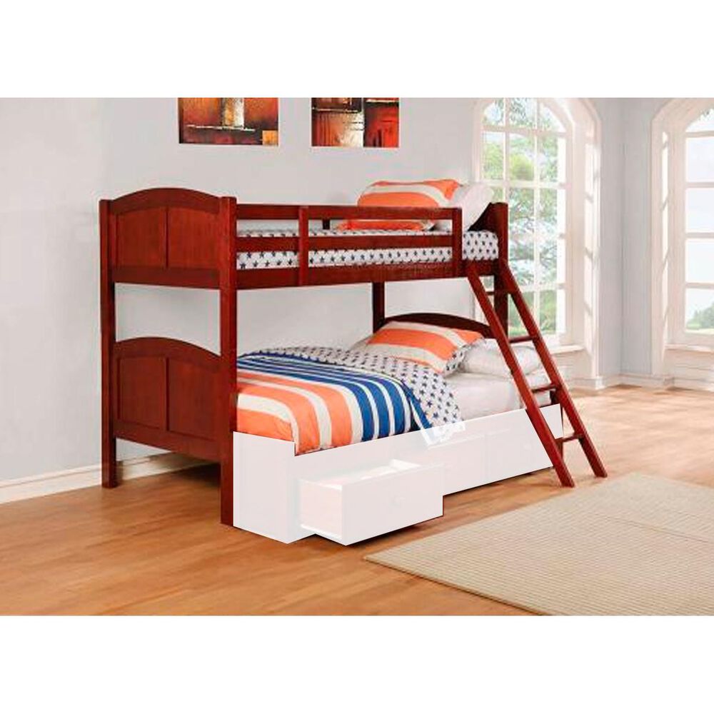 Pacific Landing Bunks Collection Twin over Twin Bunk Bed, , large