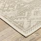 ROW by Oriental Weavers Zarina Southwestern Beige and Ivory 5"3" x 7"3" Indoor/Outdoor Area Rug, , large