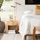 Moe"s Home Collection Theo 1 Drawer Nightstand in Natural, , large