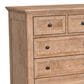 Hawthorne Furniture San Mateo 4-Piece Queen Panel Bedroom Set in Wheat, , large