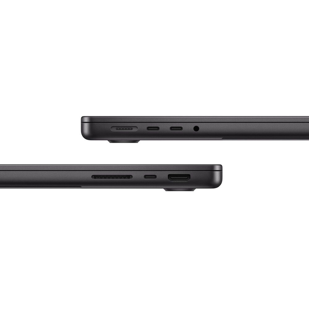 Apple 14-inch MacBook Pro: Apple M4 Pro chip with 12?core CPU, 16?core Neural Engine and 16?core GPU, 48GB RAM, 1TB SSD in Space Black, , large