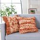 Safavieh Baird 20" Pillow in Rust, , large