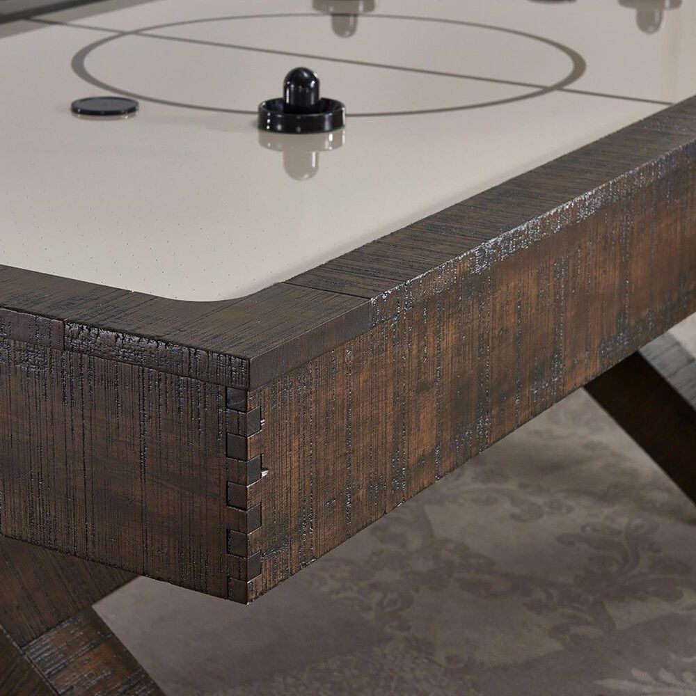 Imperial International Homestead Air Hockey Tables in Cappuccino Shop NFM