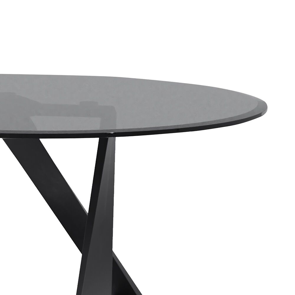 Furniture of America Homer 2-Piece Coffee Table Set in Texture Black and Gray, , large