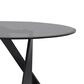 Furniture of America Homer 2-Piece Coffee Table Set in Texture Black and Gray, , large