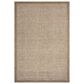 Magnolia Home Henley Ivory and Brown 8"6" x 11"6" Area Rug, , large