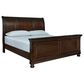 Millenium Porter King Sleigh Bed in Rustic Brown, , large