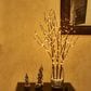 HOMLUX 32" Willow Branch with 150 LED Lights in Brown, , large