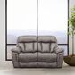Blue River Estelle Power Reclining Loveseat in Gunmetal, , large