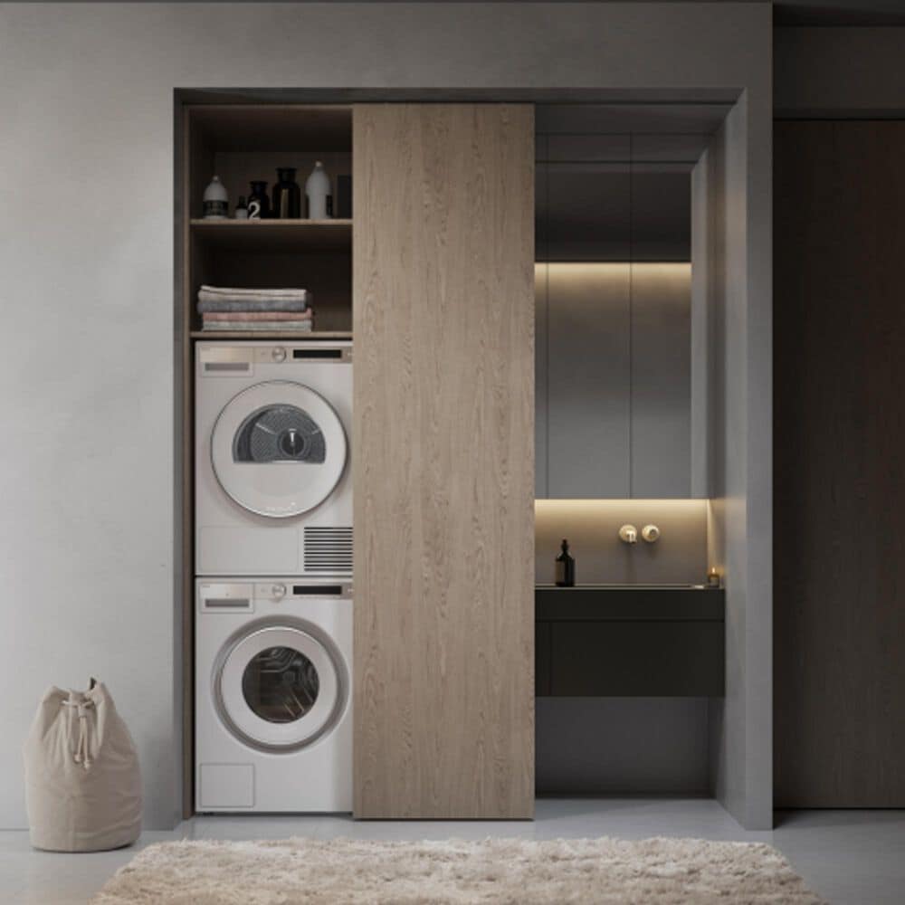 ASKO Logic 5.1 Cu. Ft. Front Load Vented Tumble Electric Dryer in White, , large