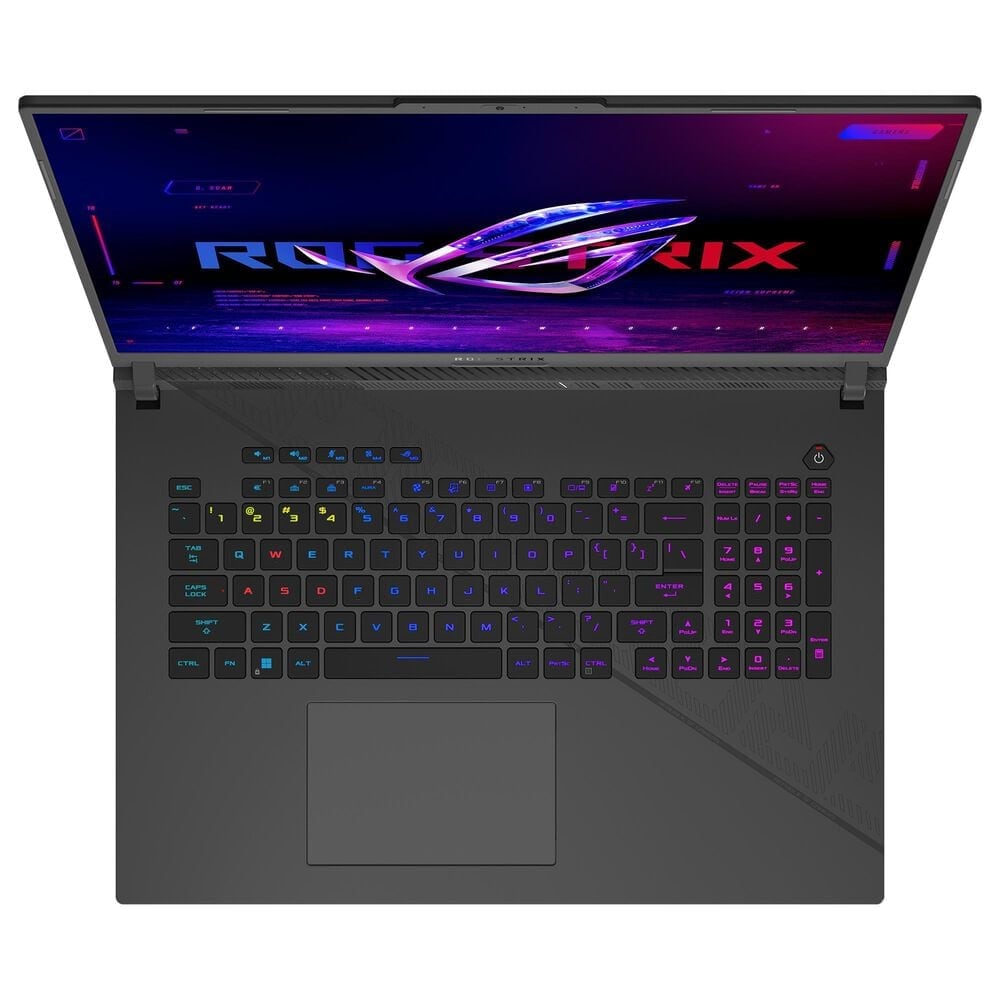 ASUS ROG Strix G18 Gaming Laptop | Intel Core i9-1400HX - 32GB RAM - NVIDIA GeForce RTX 4070 - 1TB SSD in Eclipse Gray, , large