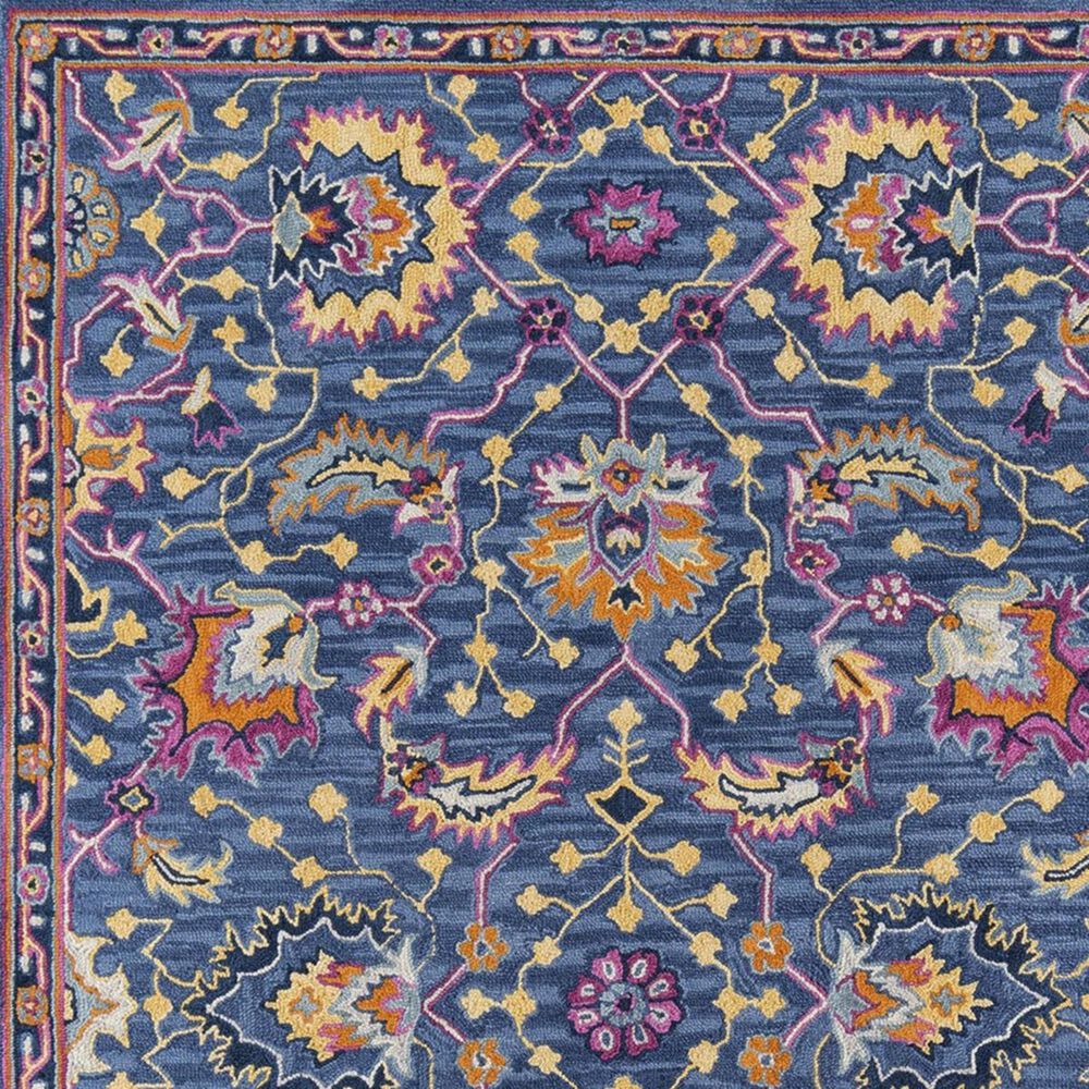 Momeni Ibiza IBI-03 5&#39; x 8&#39; Blue Area Rug, , large