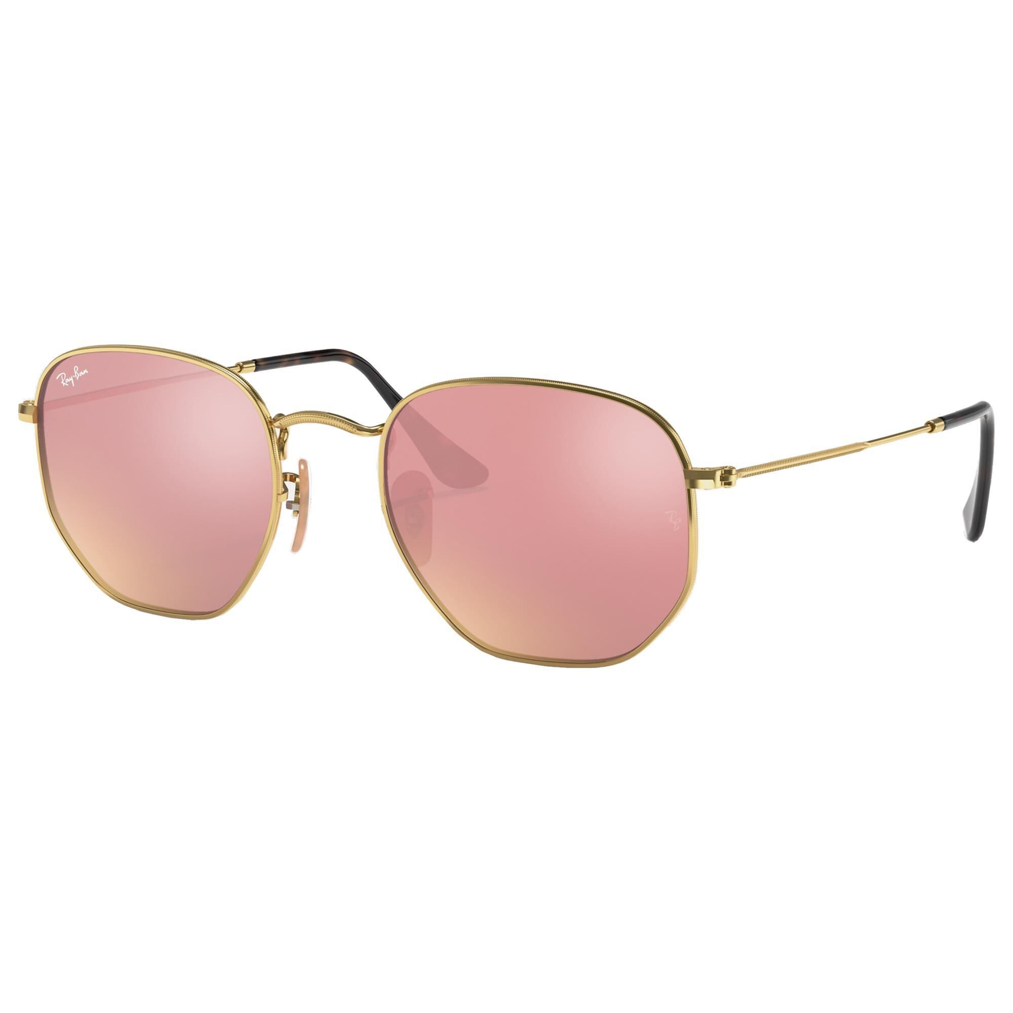 Ray ban hexagonal copper deals