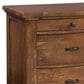 Napa Furniture Design Whistler Retreat 3-Drawer Nightstand in Dark Mango, , large