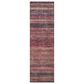 Dalyn Rug Company Kochi KC5 Merlot 2"3" x 7"6" Runner, , large
