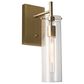 Adesso Dalton Wall Lamp in Antique Brass, , large