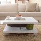 Furniture of America Humphrey Storage Coffee table in White, , large