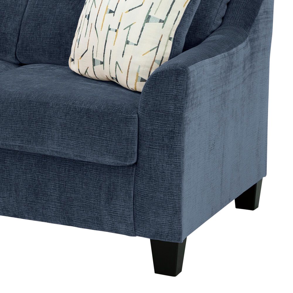 Ashley Amity Bay Stationary Queen Sofa Chaise Sleeper in Ink, , large