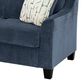 Ashley Amity Bay Stationary Queen Sofa Chaise Sleeper in Ink, , large