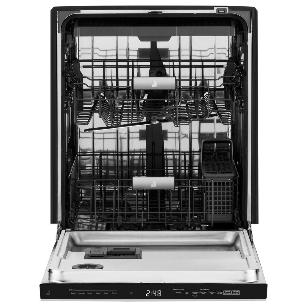 JennAir 24" Built-In Dishwasher with Pocket Handle in Stainless Steel, , large