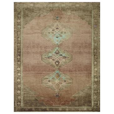 Magnolia Home Sinclair 2"3" x 3"9" Clay and Tobacco Area Rug, , large