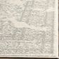 Safavieh Adirondack ADR101B-4SQ 4" x 4"  Ivory/Silver Square Rug, , large